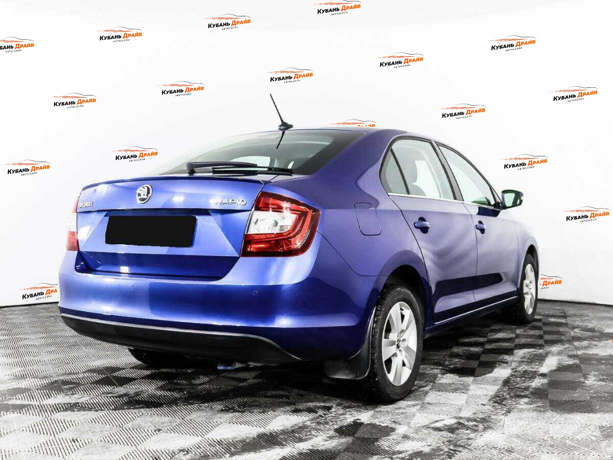 Skoda Rapid 2017 года с пробегом. Фото: #4