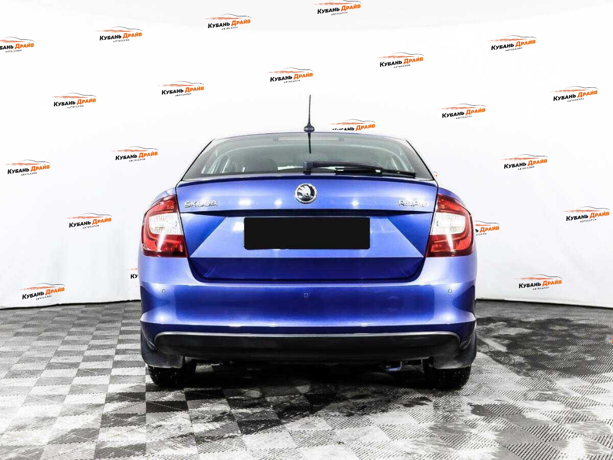 Skoda Rapid 2017 года с пробегом. Фото: #5