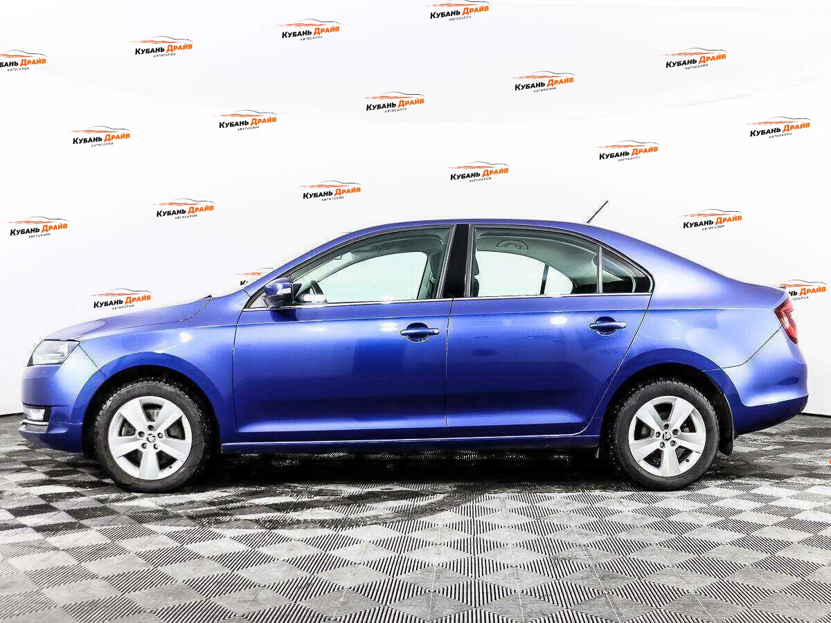 Skoda Rapid 2017 года с пробегом. Фото: #7