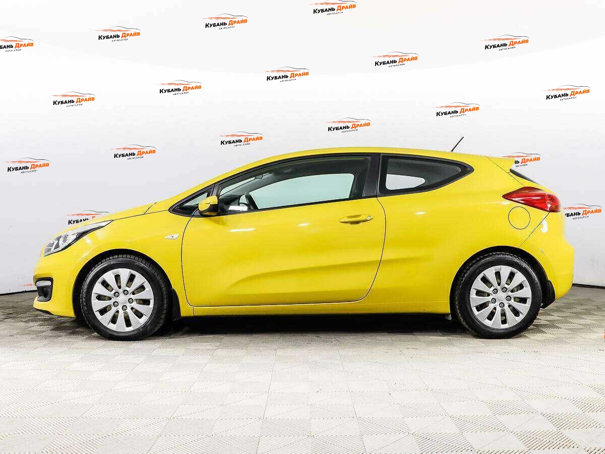 Kia Ceed 2015 года с пробегом. Фото: #7