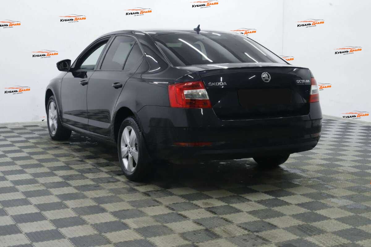 Skoda Octavia 2019 года с пробегом. Фото: #1