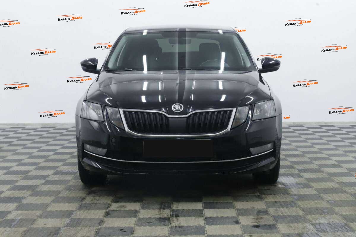 Skoda Octavia 2019 года с пробегом. Фото: #4