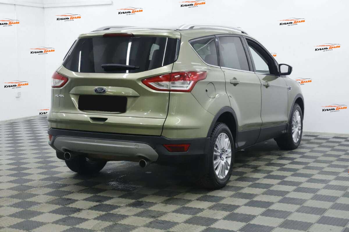 Ford Kuga 2016 года с пробегом. Фото: #3