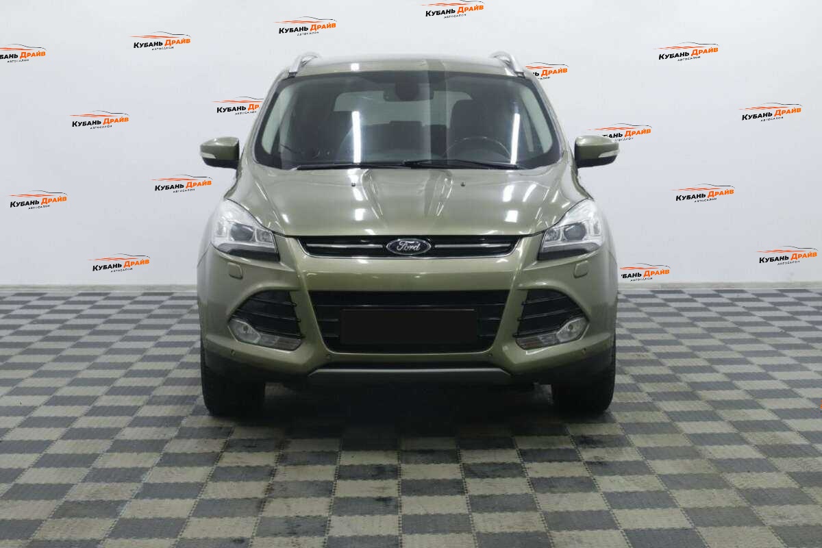 Ford Kuga 2016 года с пробегом. Фото: #4