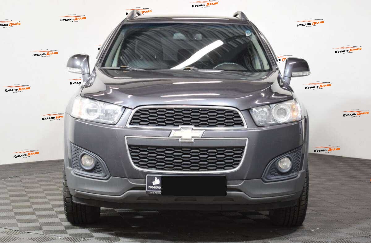 Chevrolet Captiva 2014 года с пробегом. Фото: #1