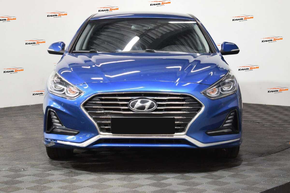 Hyundai Sonata 2018 года с пробегом. Фото: #1