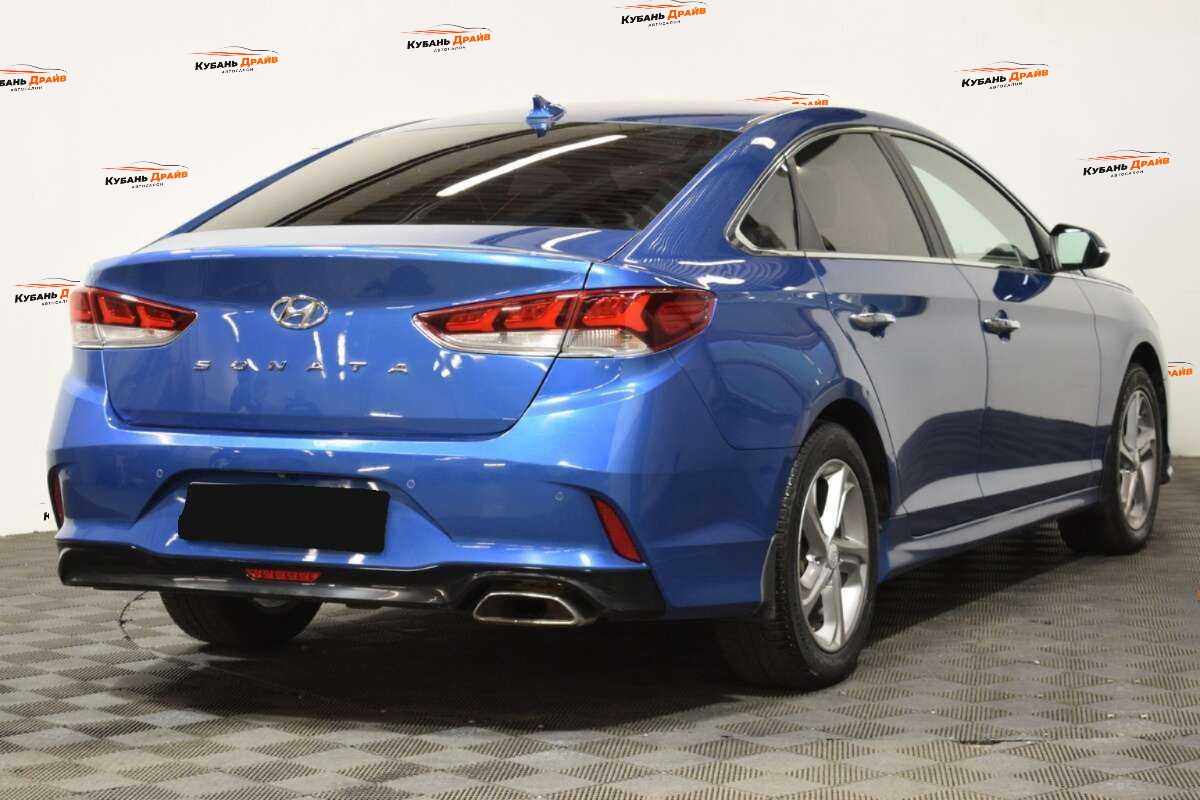 Hyundai Sonata 2018 года с пробегом. Фото: #3