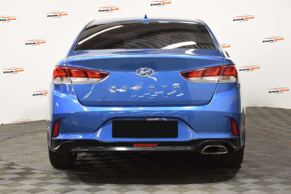 Hyundai Sonata 2018 года с пробегом. Фото: #4
