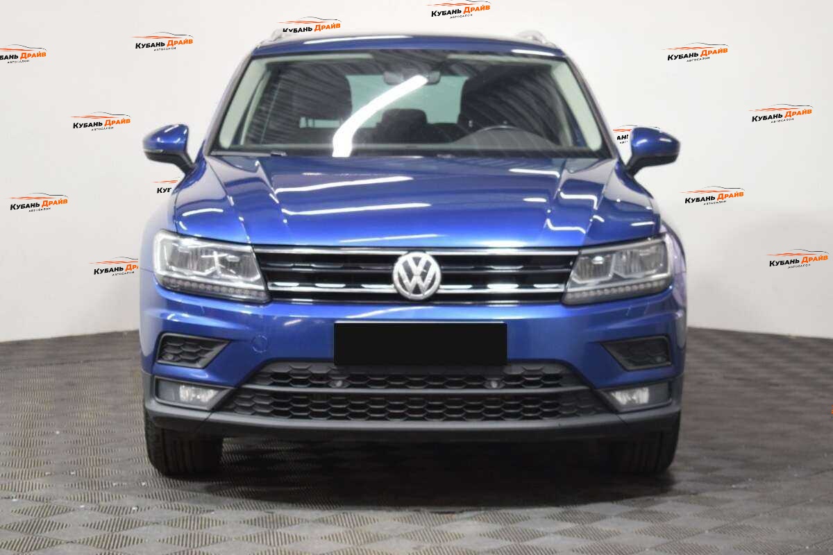 Volkswagen Tiguan 2018 года с пробегом. Фото: #1