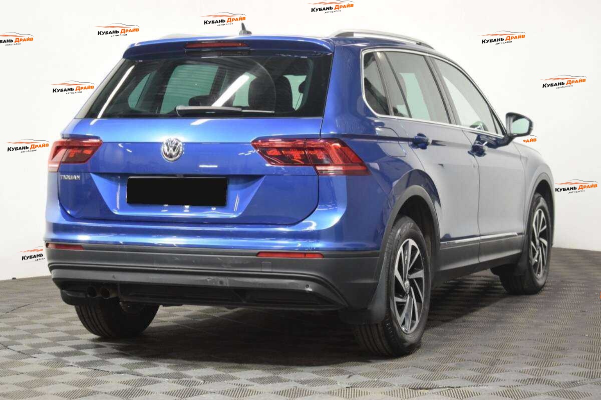 Volkswagen Tiguan 2018 года с пробегом. Фото: #3