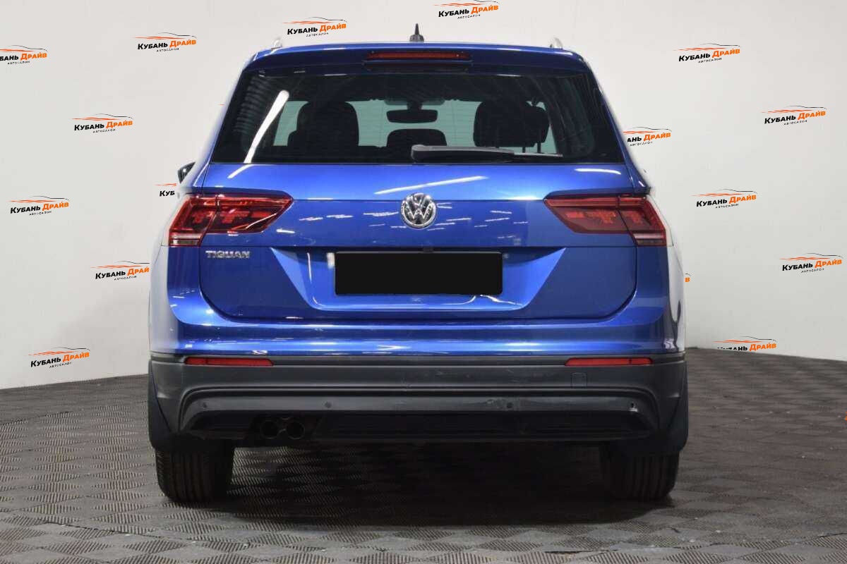 Volkswagen Tiguan 2018 года с пробегом. Фото: #4