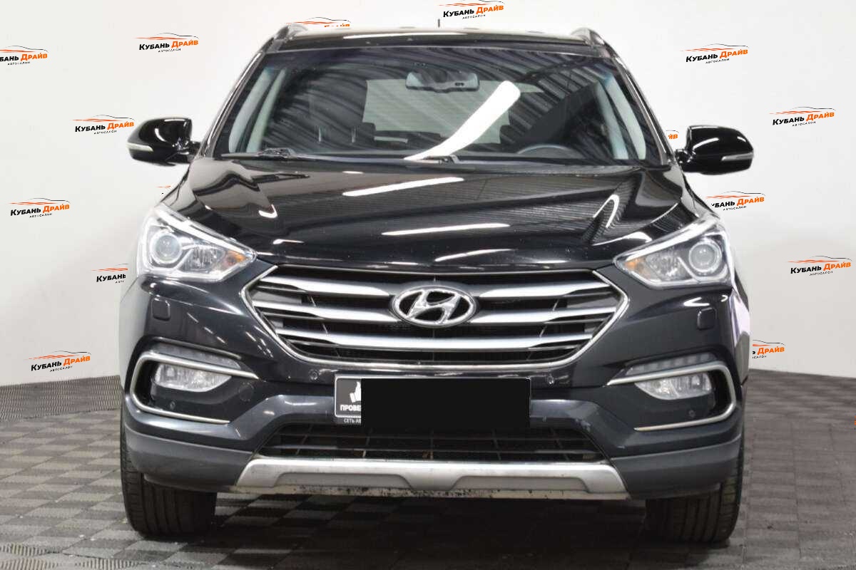 Hyundai Santa Fe 2016 года с пробегом. Фото: #1