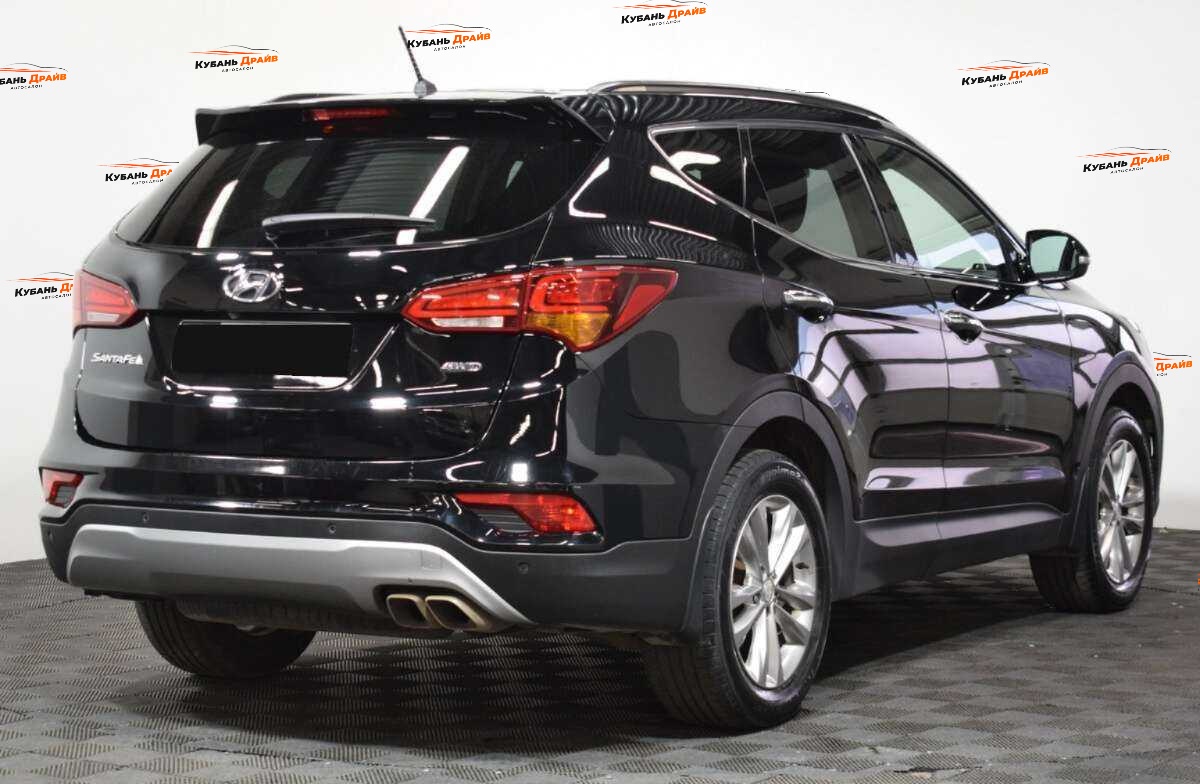 Hyundai Santa Fe 2016 года с пробегом. Фото: #3
