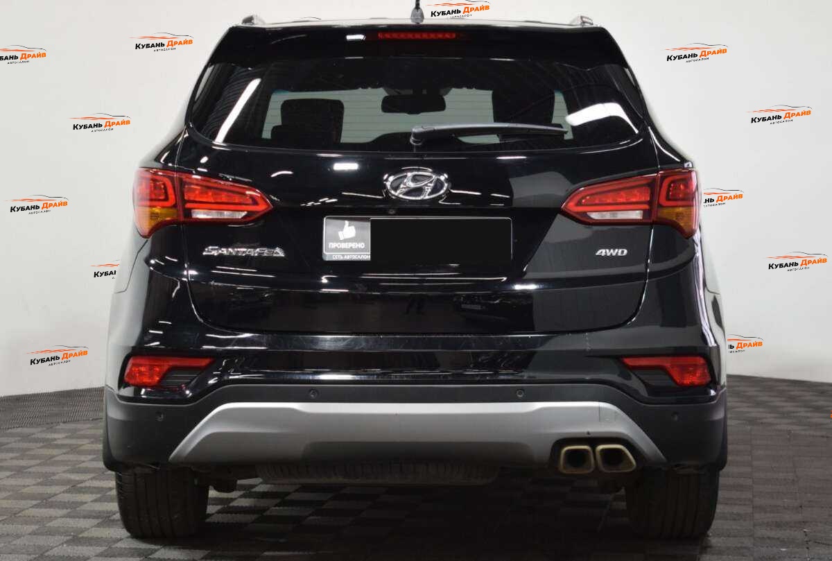 Hyundai Santa Fe 2016 года с пробегом. Фото: #4