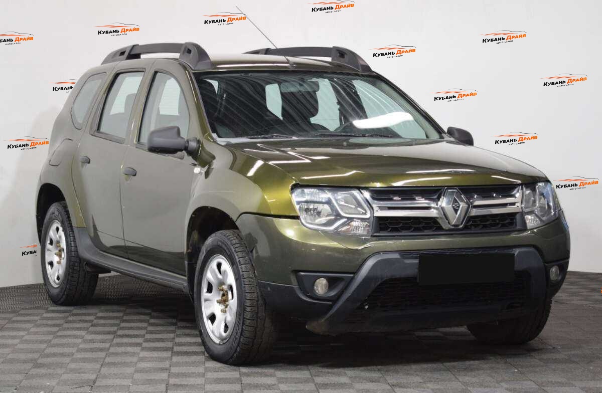 Renault Duster 2015 года с пробегом. Фото: #2