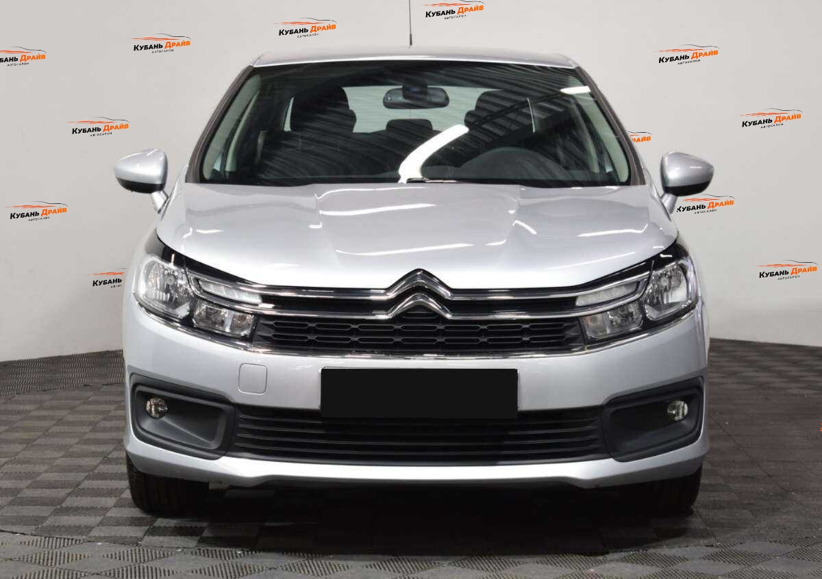 Citroen C4 2020 года с пробегом. Фото: #1