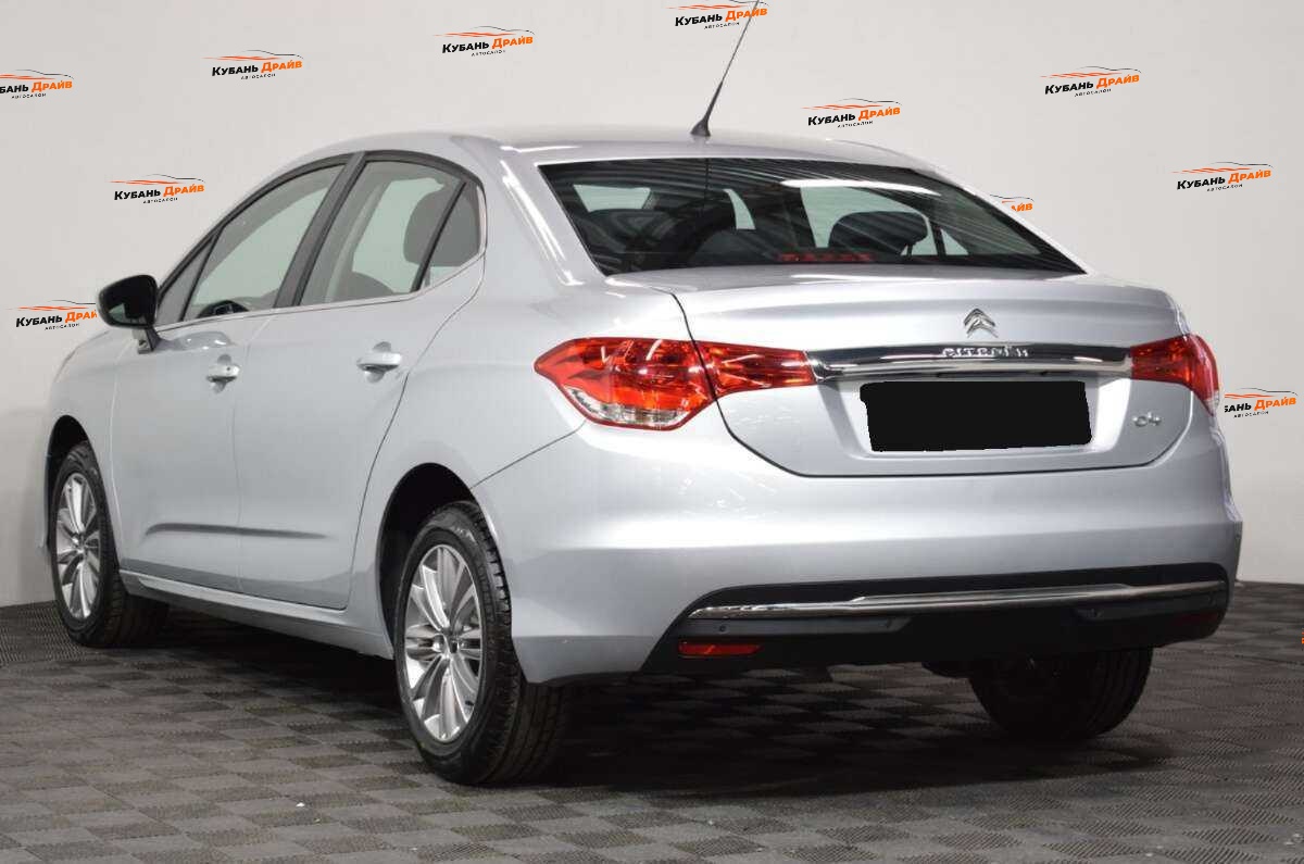 Citroen C4 2020 года с пробегом. Фото: #5