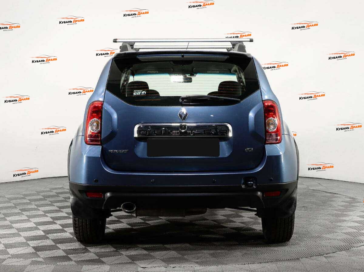 Renault Duster 2013 года с пробегом. Фото: #5