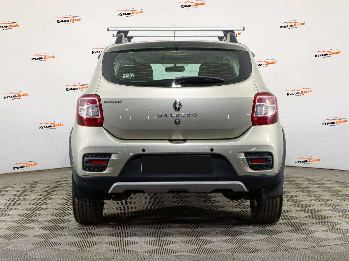 Renault Sandero 2018 года с пробегом. Фото: #5