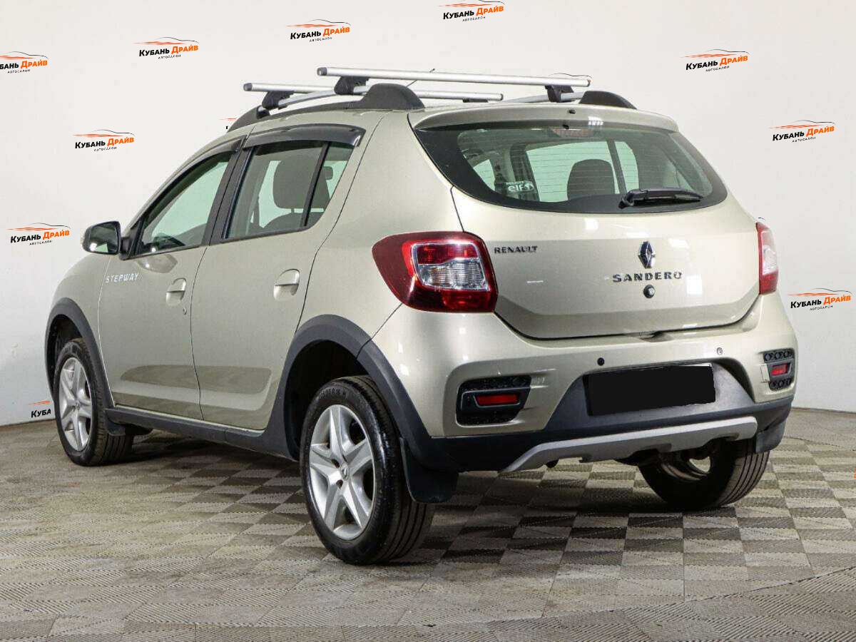 Renault Sandero 2018 года с пробегом. Фото: #6