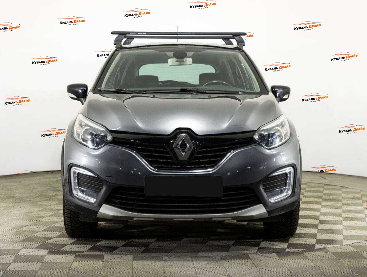 Renault Kaptur 2016 года с пробегом. Фото: #1
