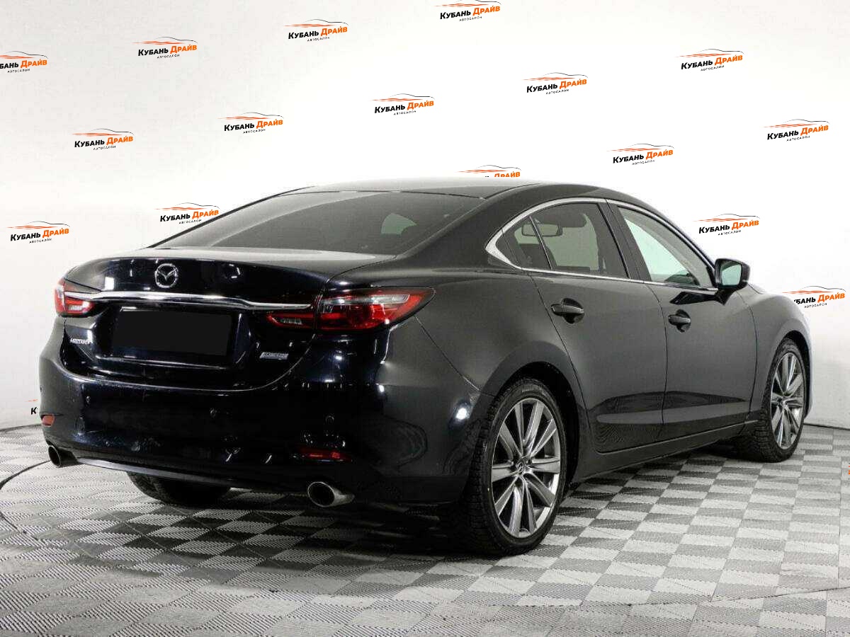 Mazda 6 2019 года с пробегом. Фото: #4