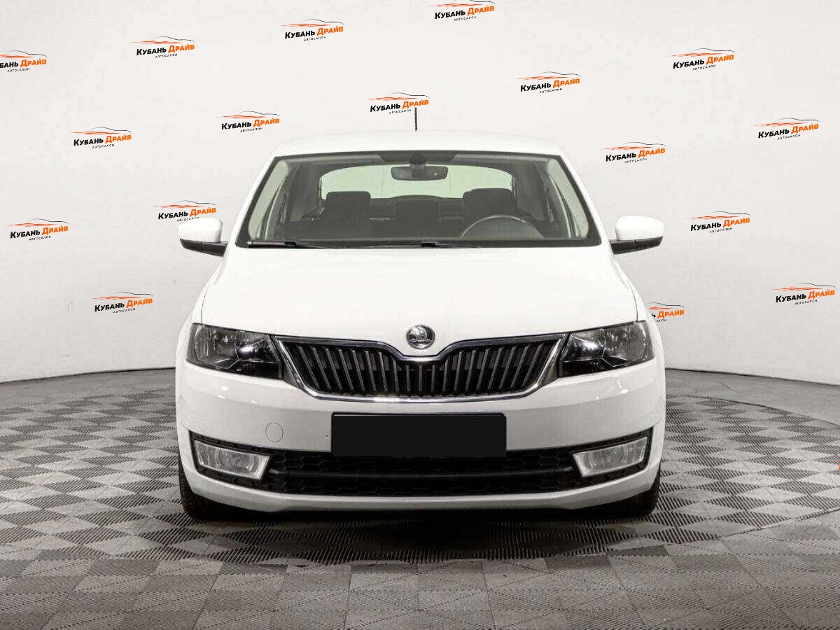 Skoda Rapid 2016 года с пробегом. Фото: #1