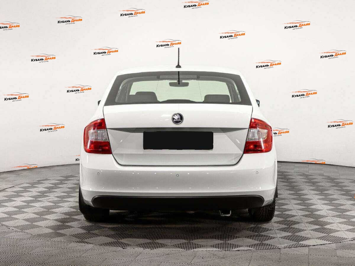 Skoda Rapid 2016 года с пробегом. Фото: #5