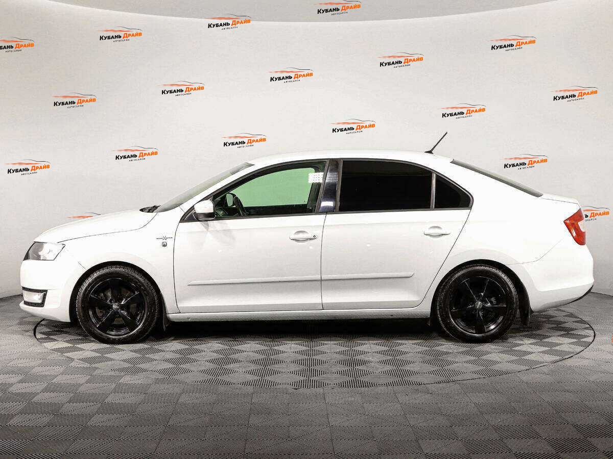 Skoda Rapid 2016 года с пробегом. Фото: #7