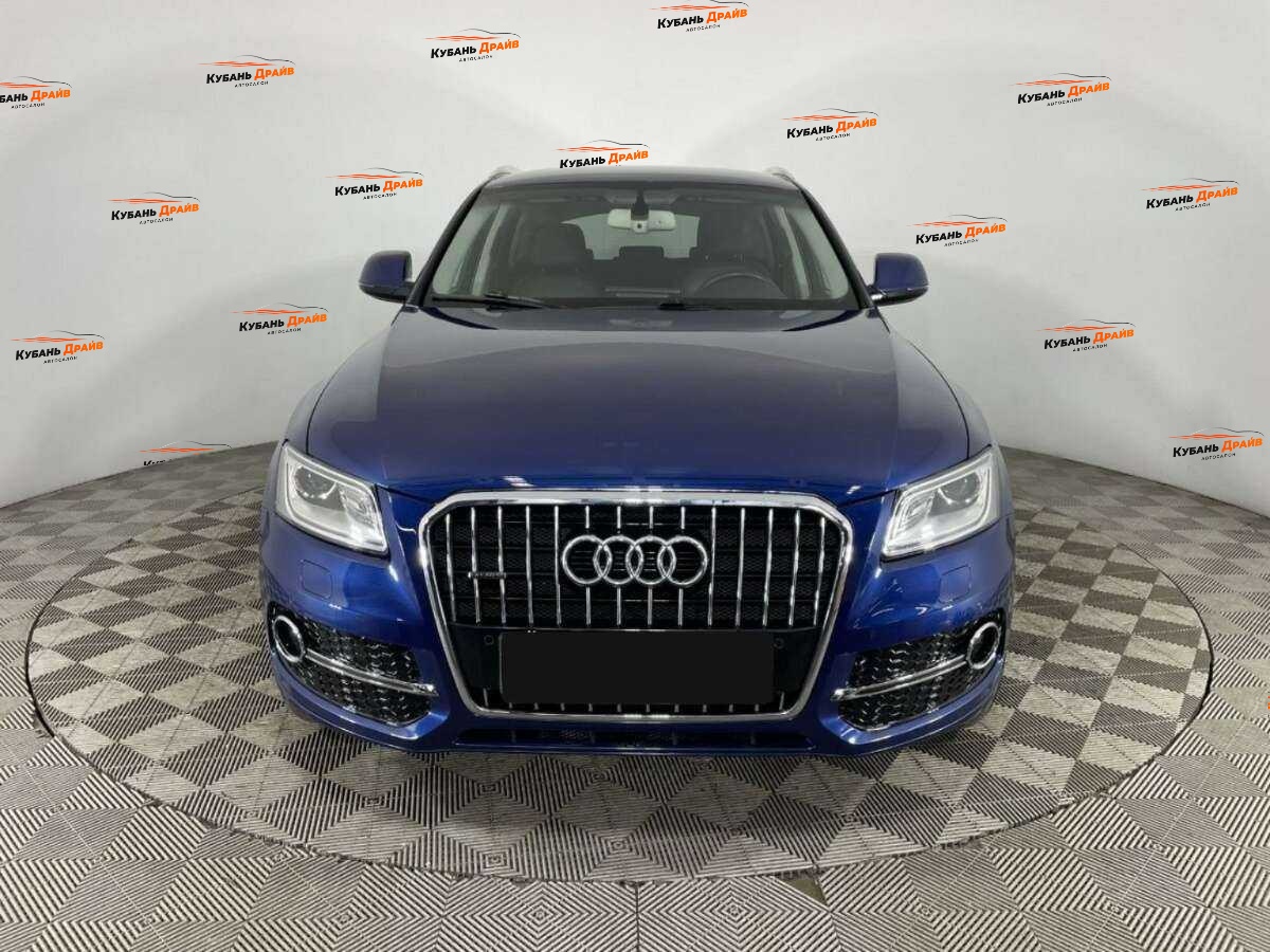 Audi Q5 2015 года с пробегом. Фото: #1