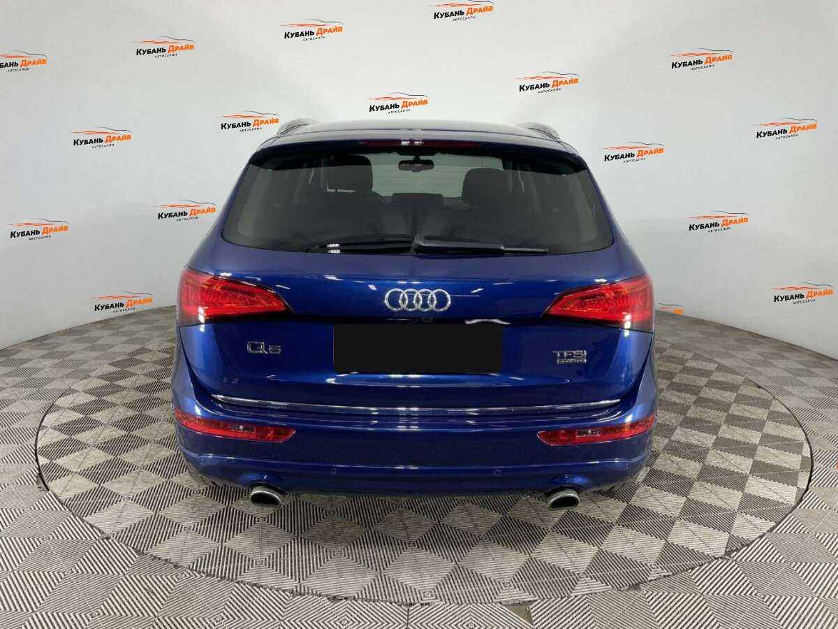 Audi Q5 2015 года с пробегом. Фото: #2