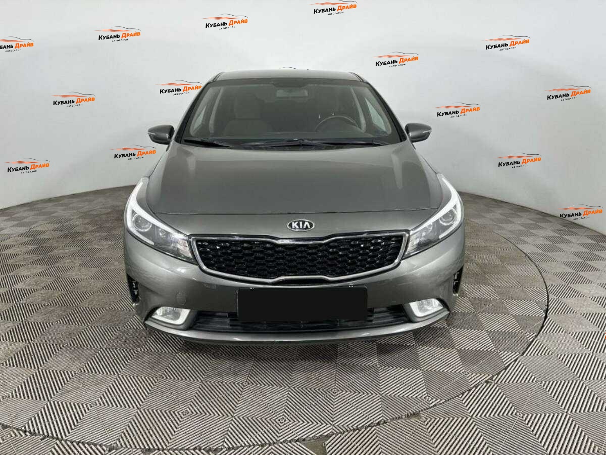 Kia Cerato 2019 года с пробегом. Фото: #1