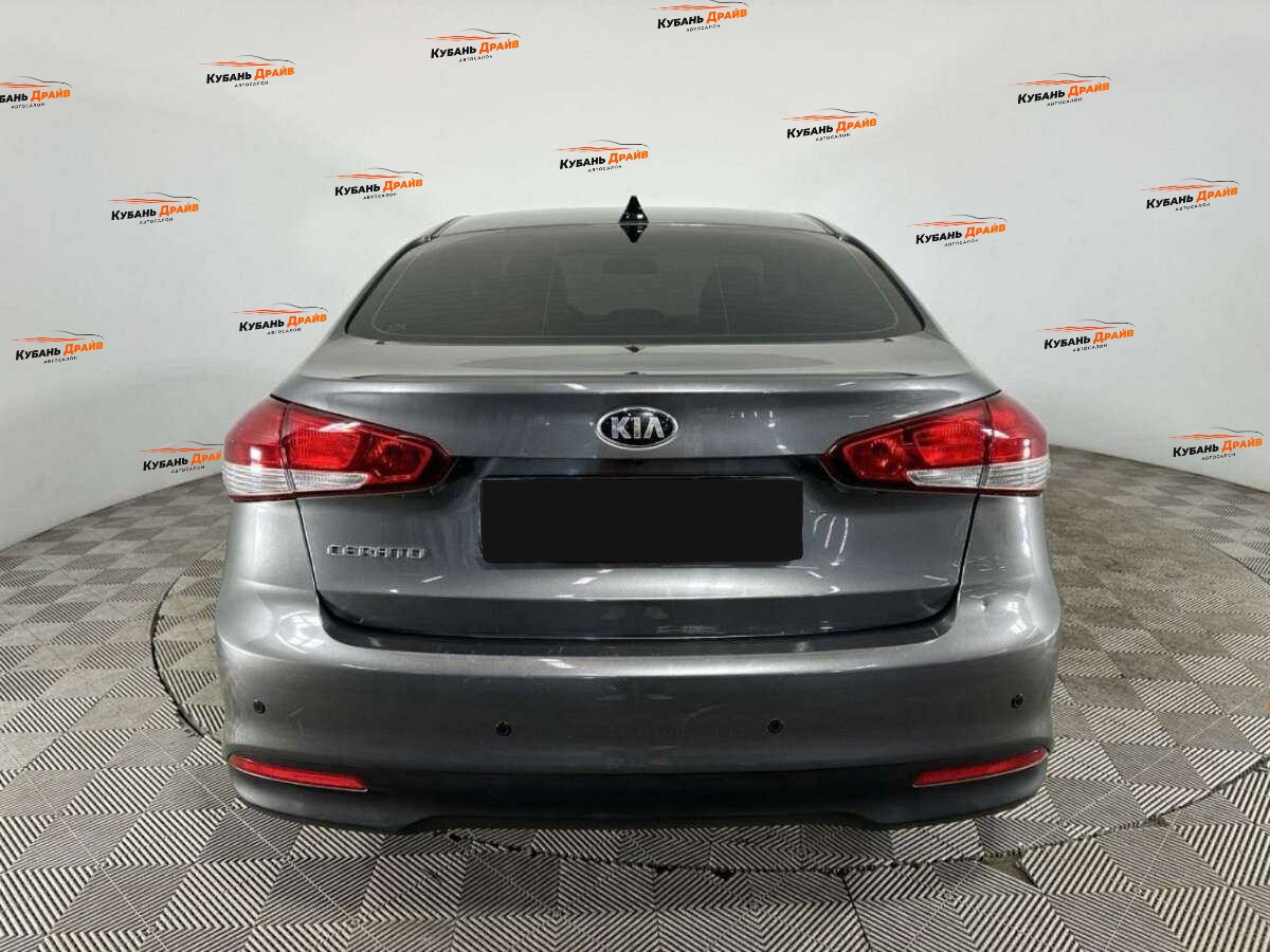 Kia Cerato 2019 года с пробегом. Фото: #2