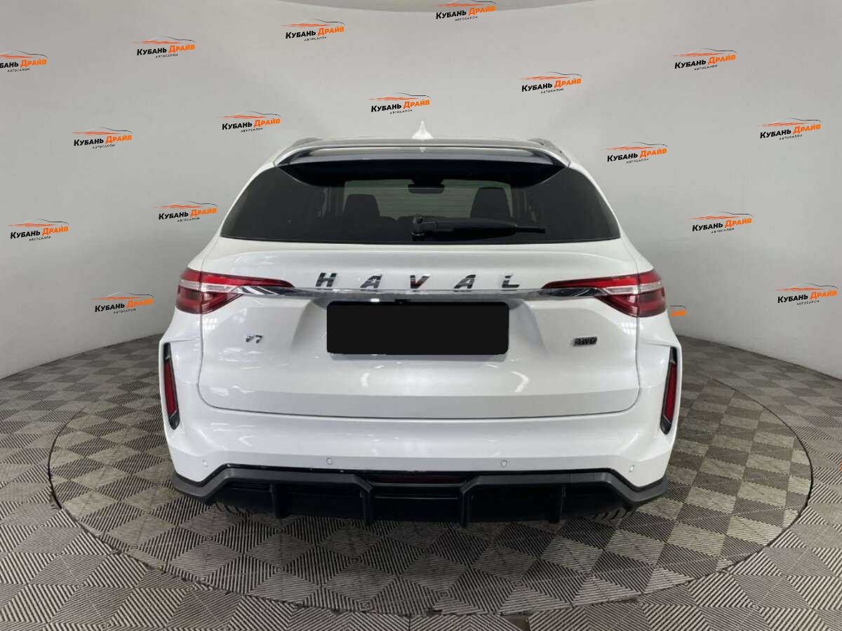 Haval F7 2022 года с пробегом. Фото: #2