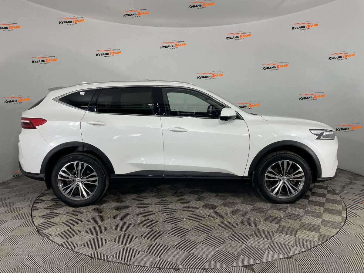 Haval F7 2022 года с пробегом. Фото: #3