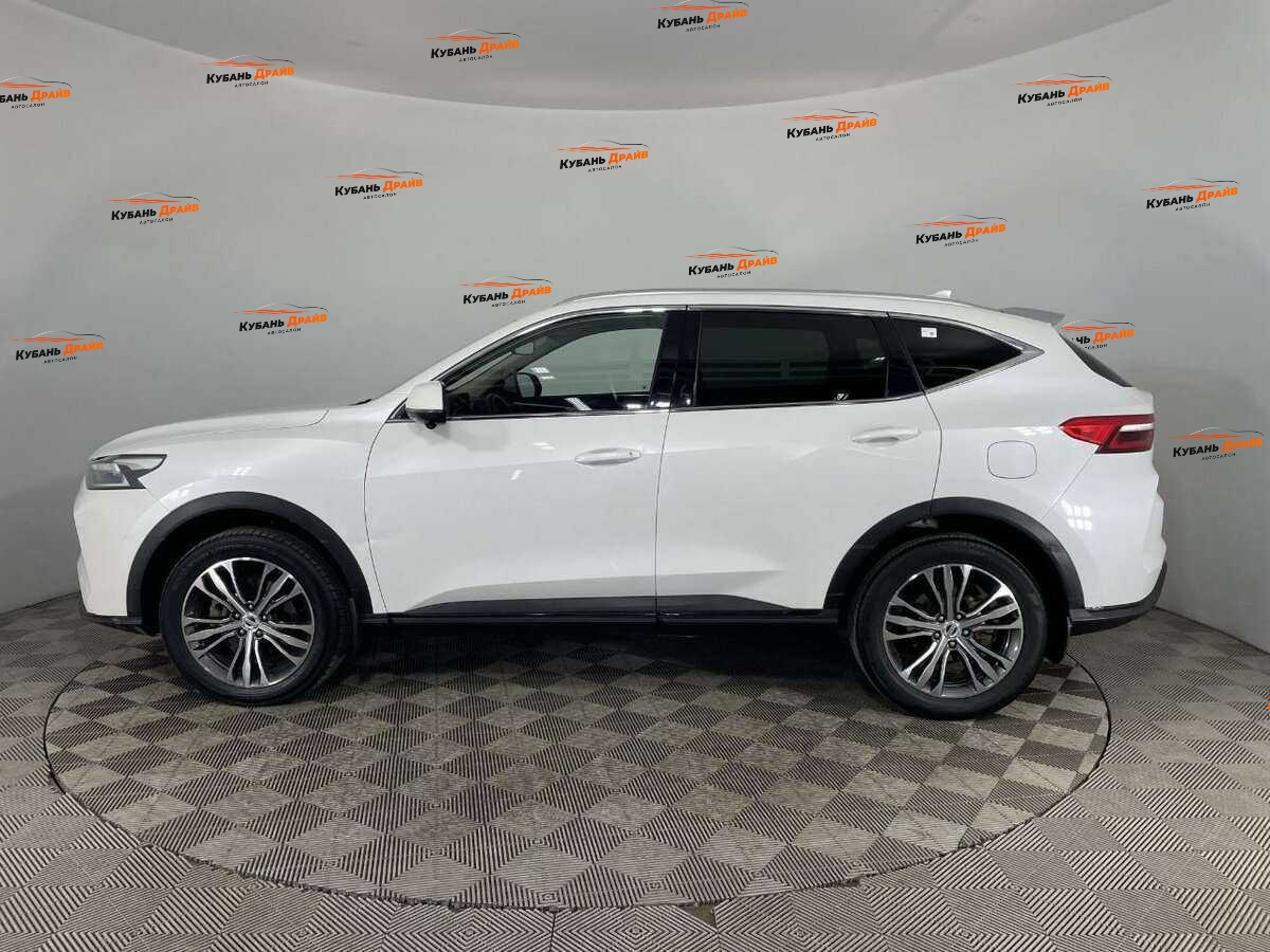 Haval F7 2022 года с пробегом. Фото: #4