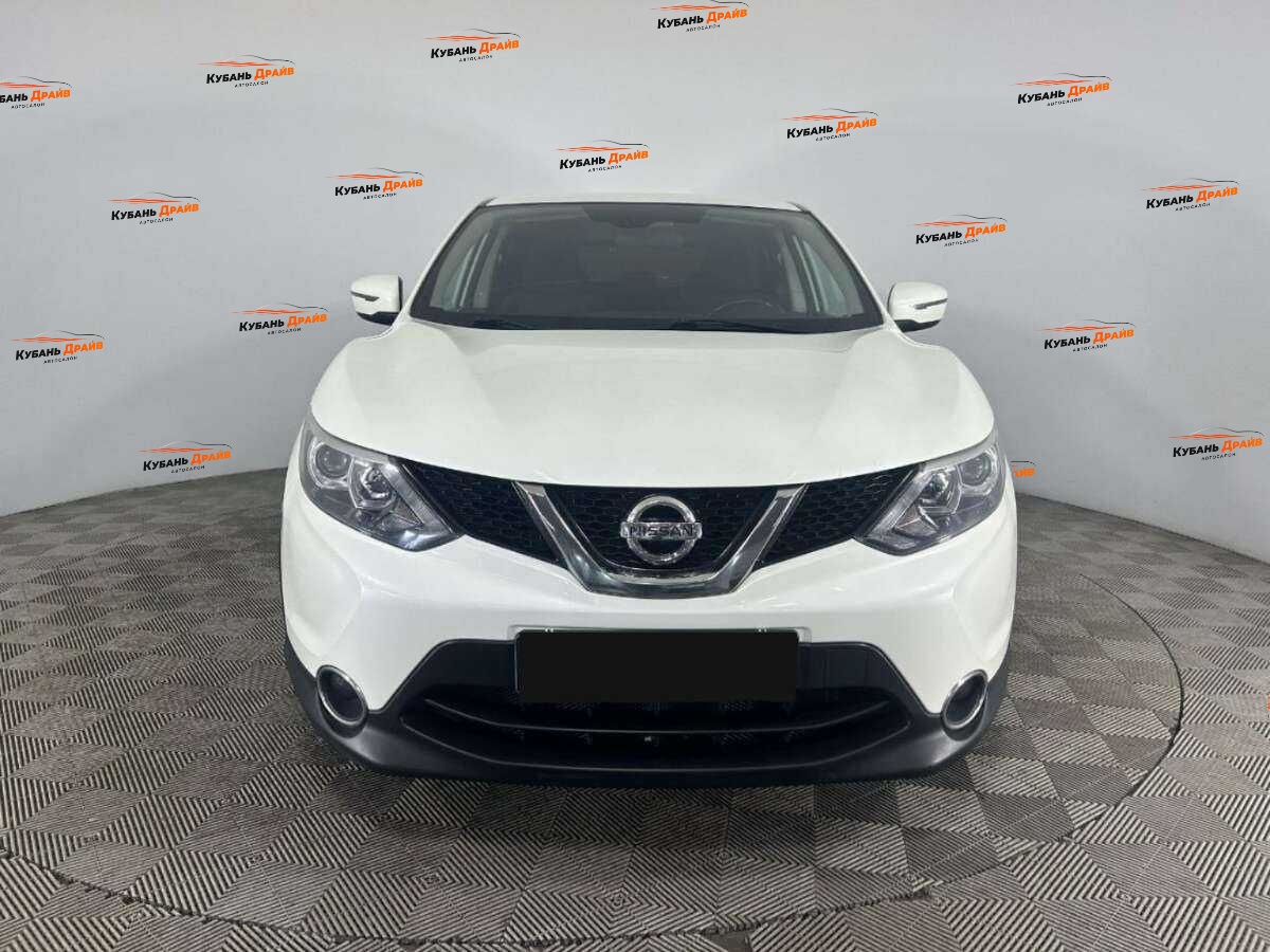 Nissan Qashqai 2018 года с пробегом. Фото: #1