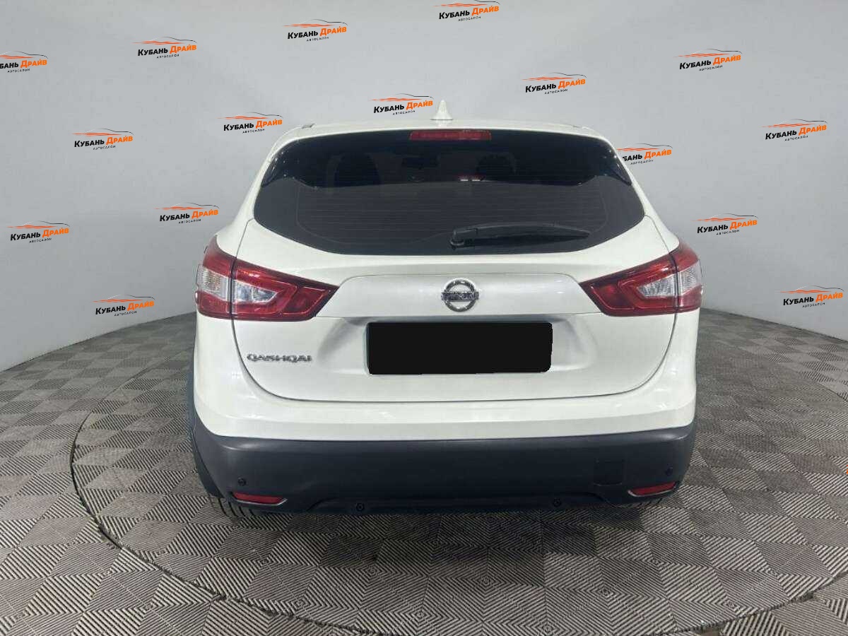 Nissan Qashqai 2018 года с пробегом. Фото: #2