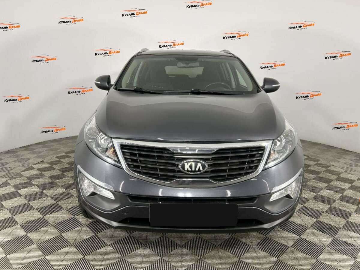 Kia Sportage 2013 года с пробегом. Фото: #1