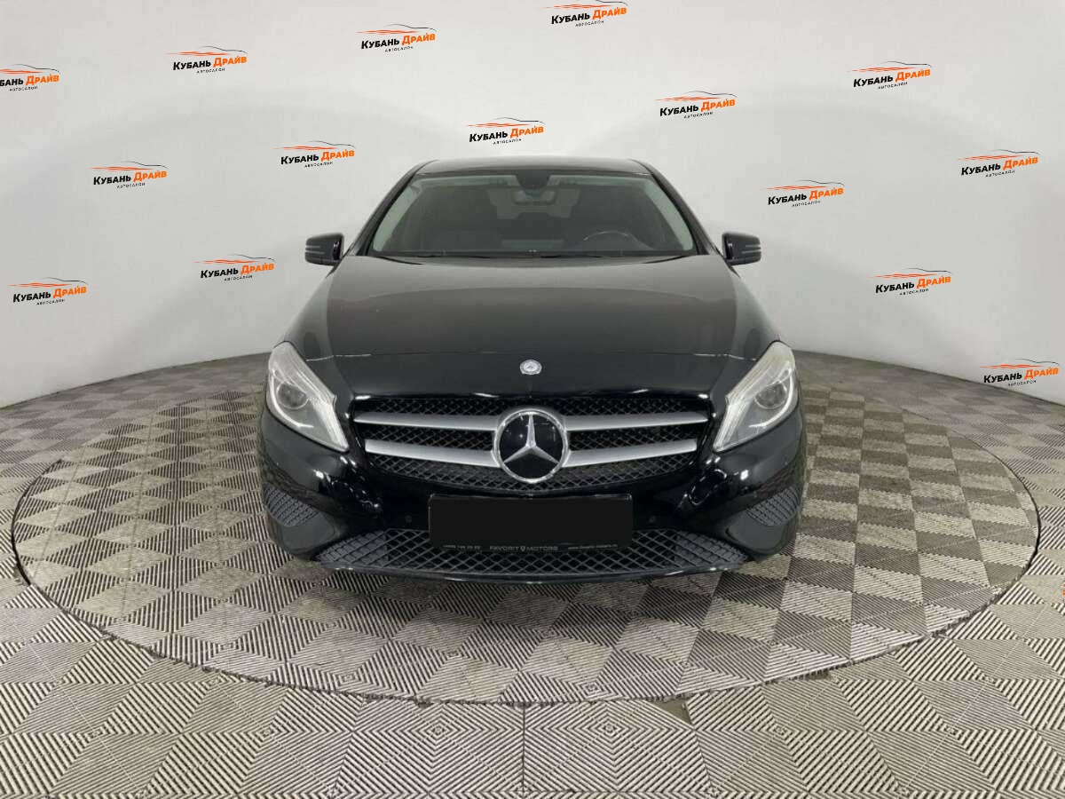 Mercedes-Benz A-Класс 2014 года с пробегом. Фото: #1