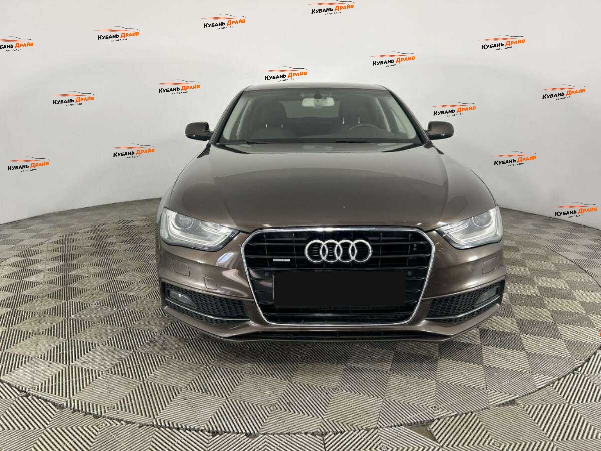 Audi A4 2014 года с пробегом. Фото: #1
