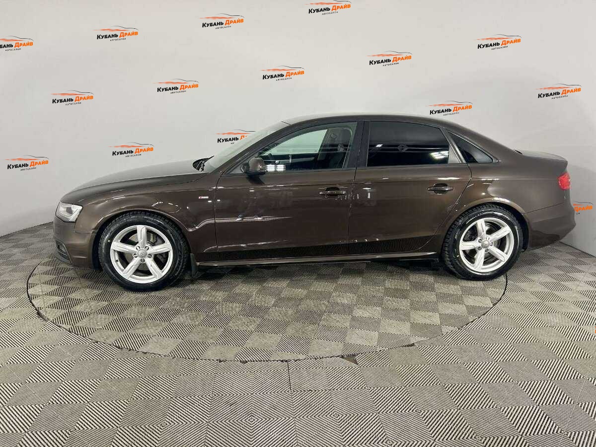 Audi A4 2014 года с пробегом. Фото: #4