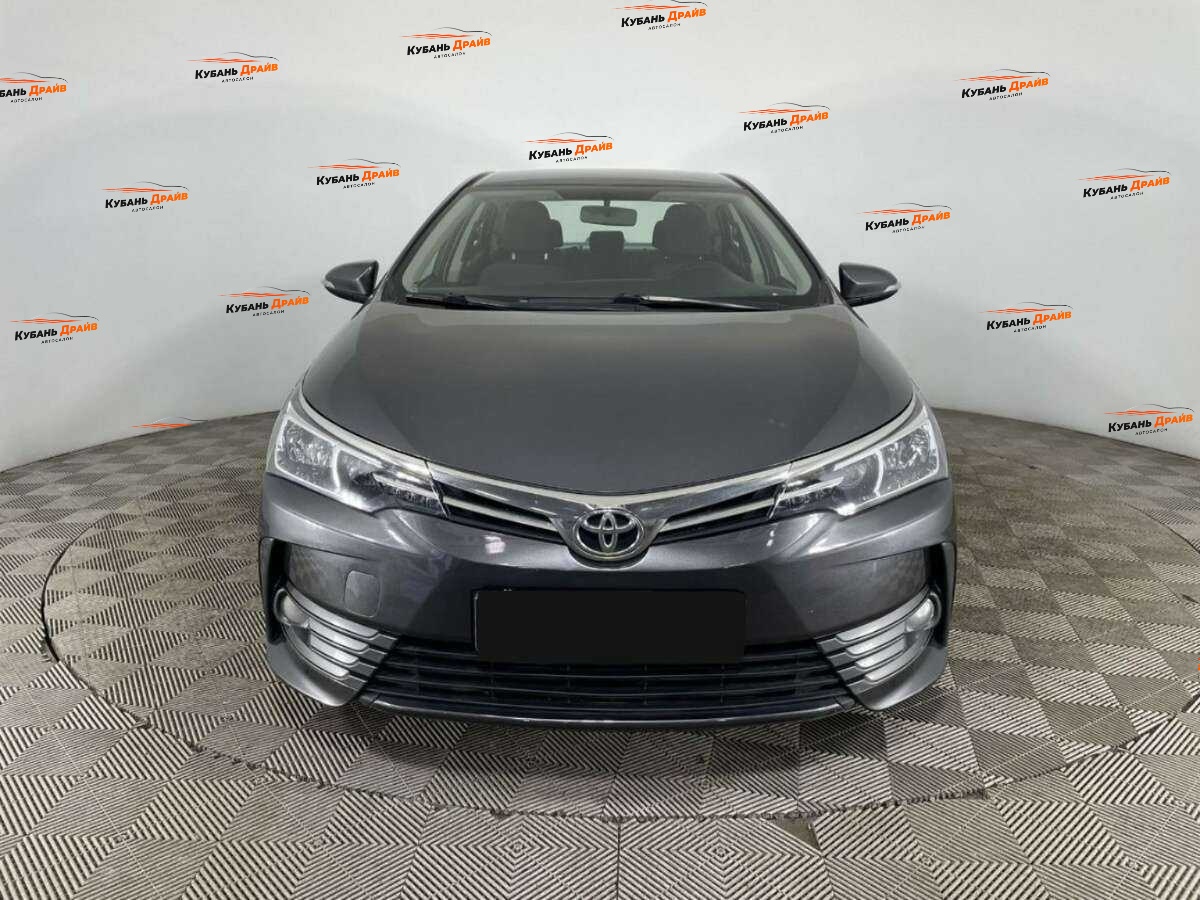 Toyota Corolla 2017 года с пробегом. Фото: #1