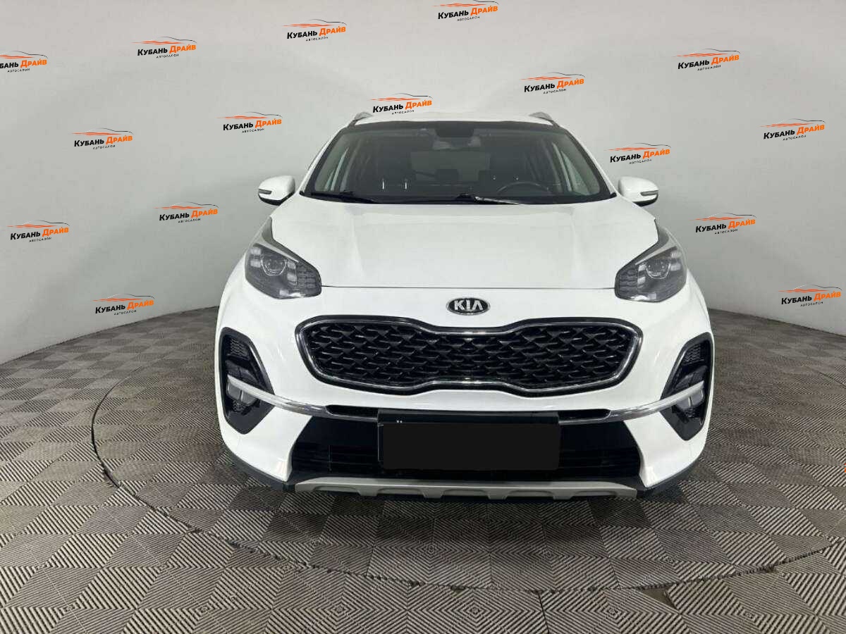Kia Sportage 2019 года с пробегом. Фото: #1