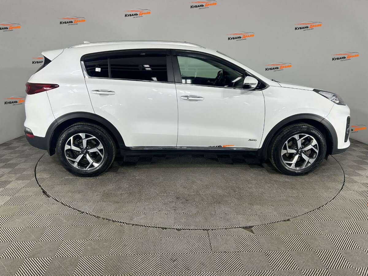 Kia Sportage 2019 года с пробегом. Фото: #2