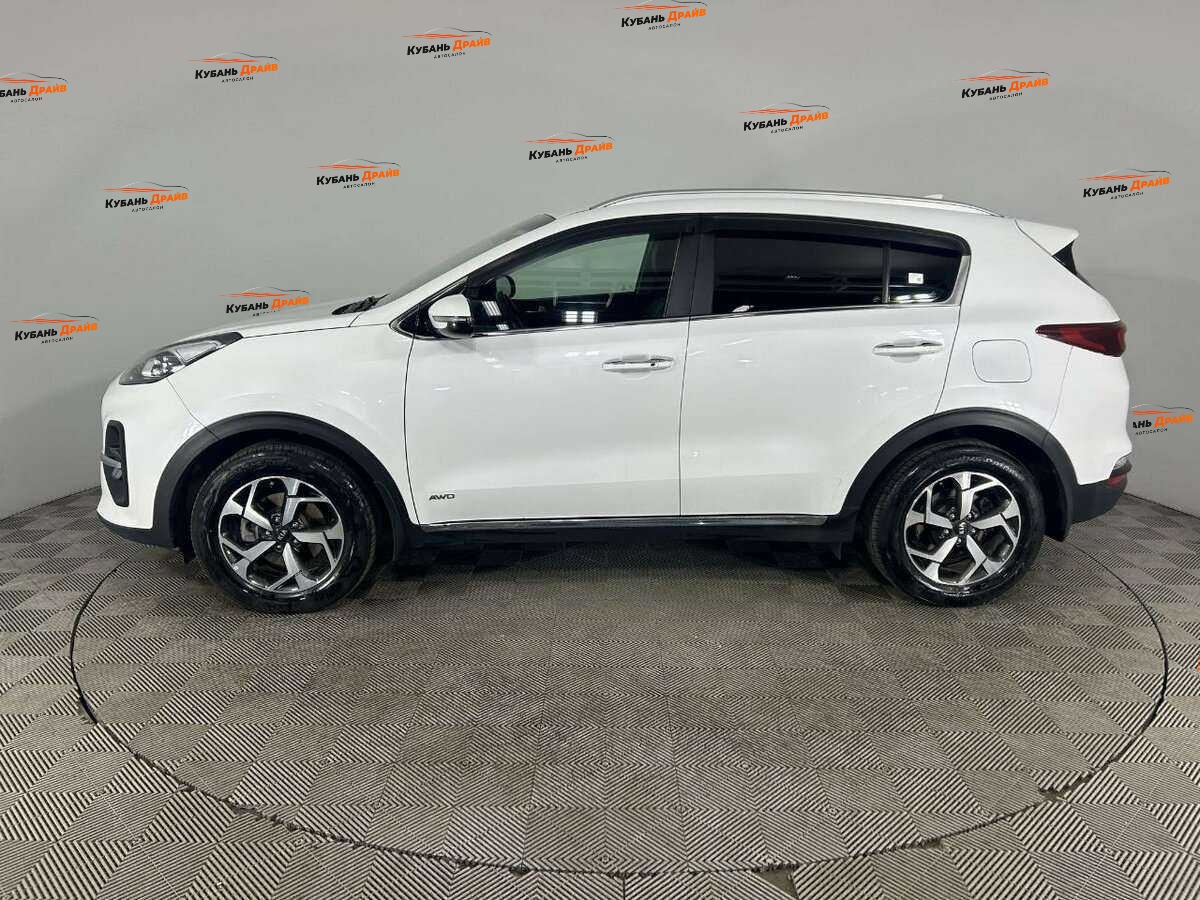 Kia Sportage 2019 года с пробегом. Фото: #3