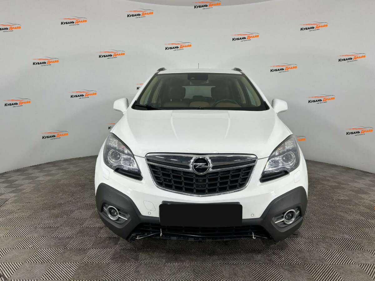 Opel Mokka 2013 года с пробегом. Фото: #1