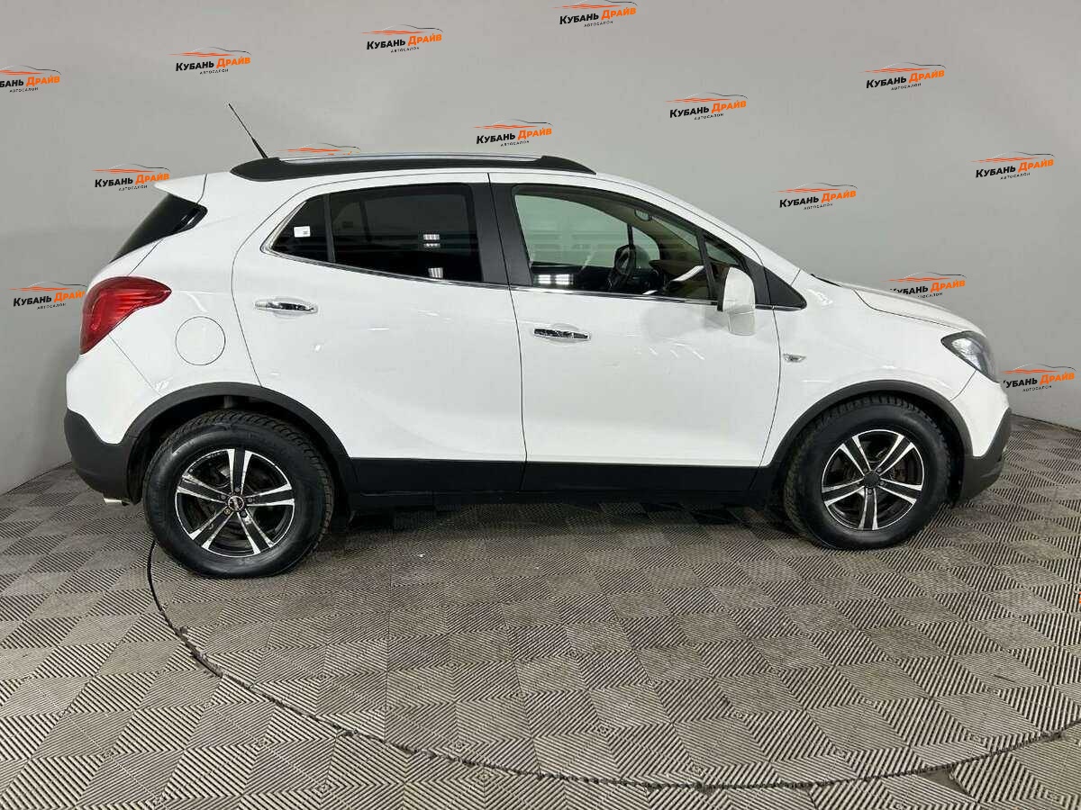 Opel Mokka 2013 года с пробегом. Фото: #2