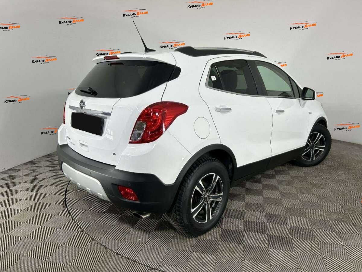 Opel Mokka 2013 года с пробегом. Фото: #4
