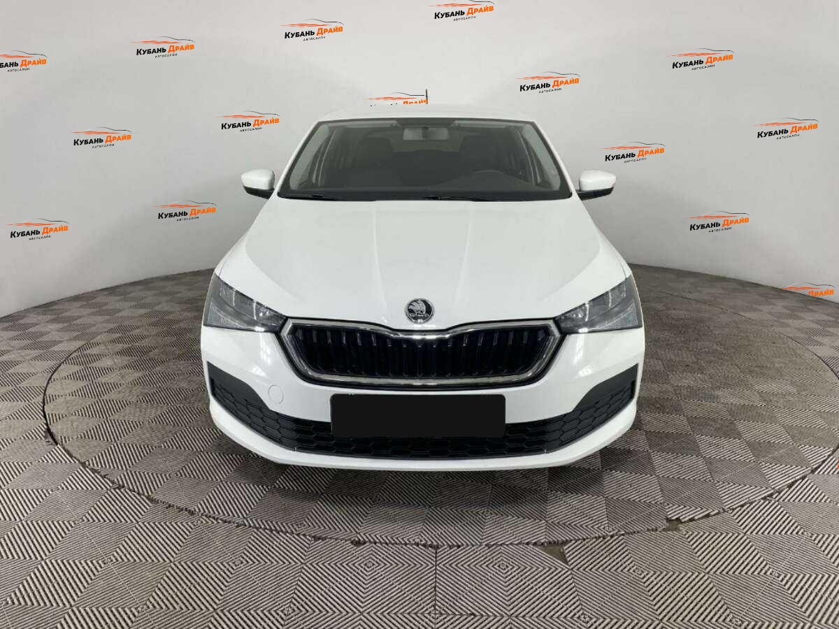 Skoda Rapid 2021 года с пробегом. Фото: #1